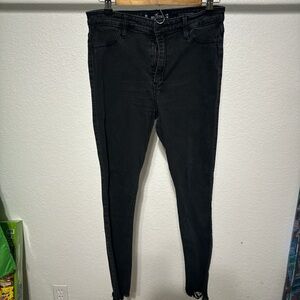 Hollister ankle jegging
